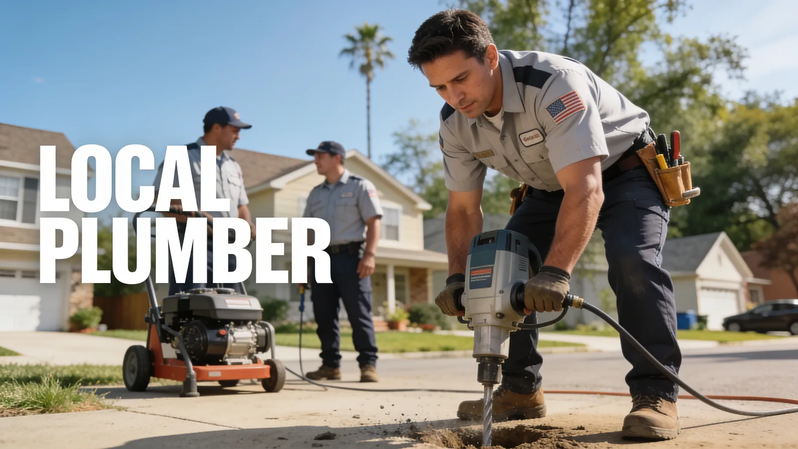 Plumber in Markleeville, CA near me